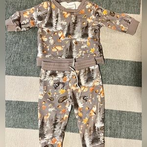 Posh Peanut Sweatsuit